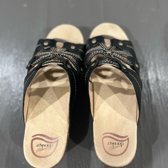 Dansko Serena Slide Sandal size 39 - Picture 3 of 5
